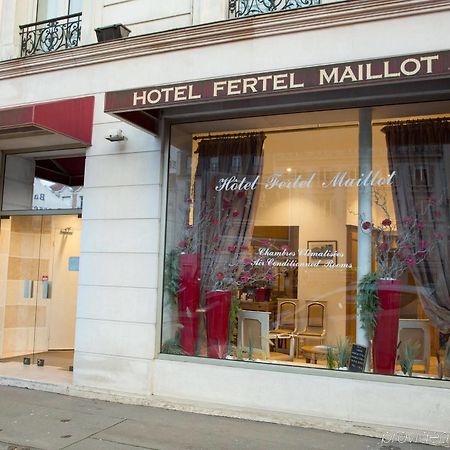 Hotel Fertel Maillot Париж Экстерьер фото