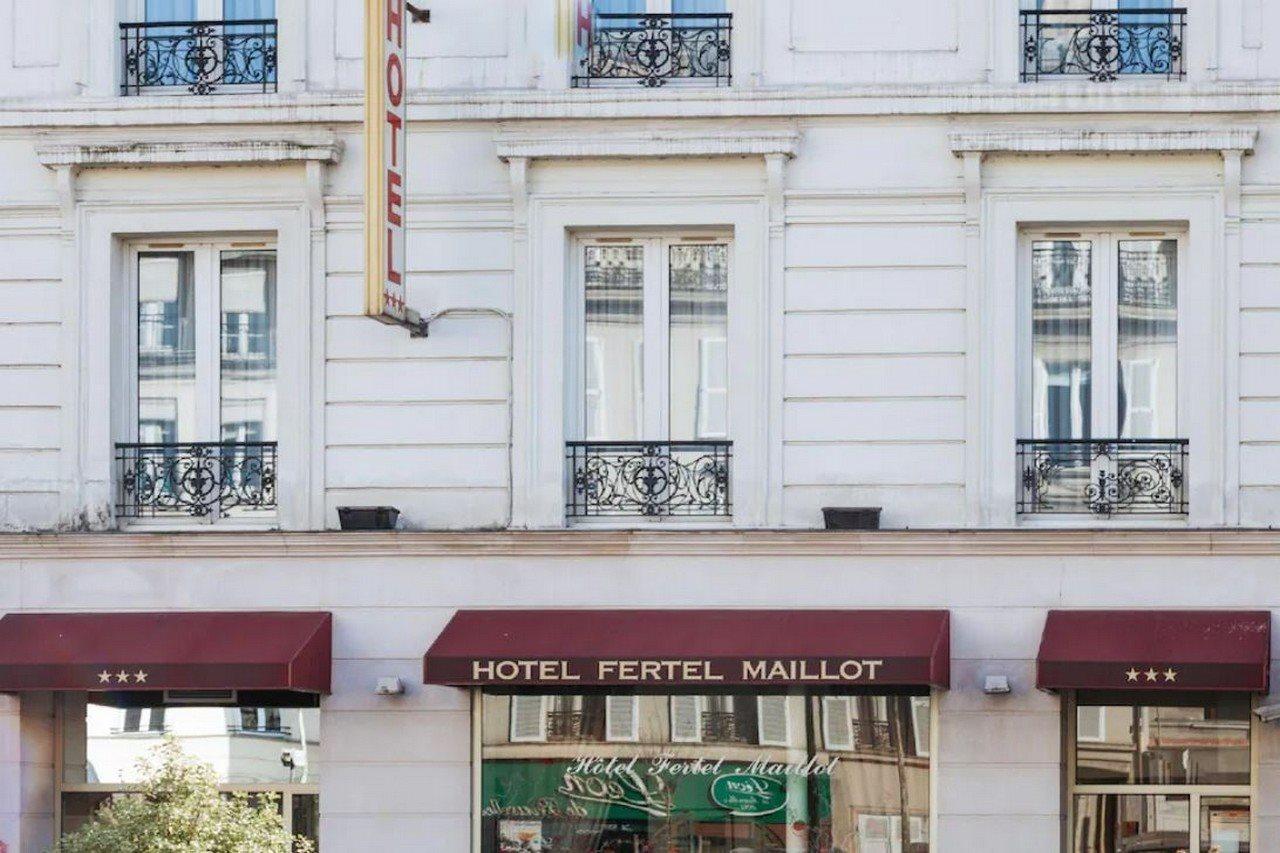 Hotel Fertel Maillot Париж Экстерьер фото