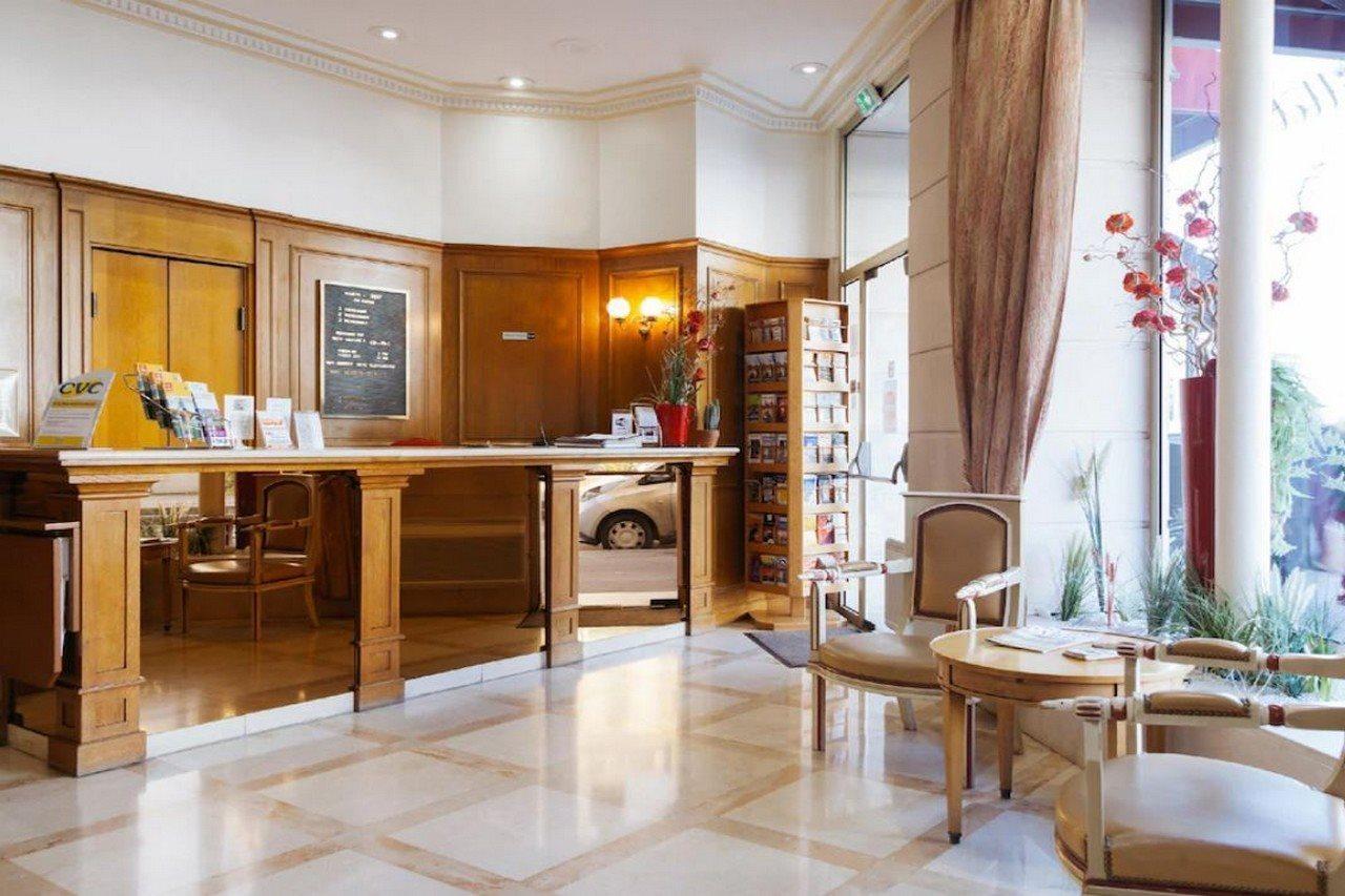 Hotel Fertel Maillot Париж Экстерьер фото