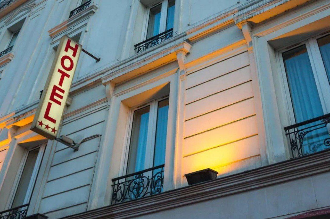 Hotel Fertel Maillot Париж Экстерьер фото