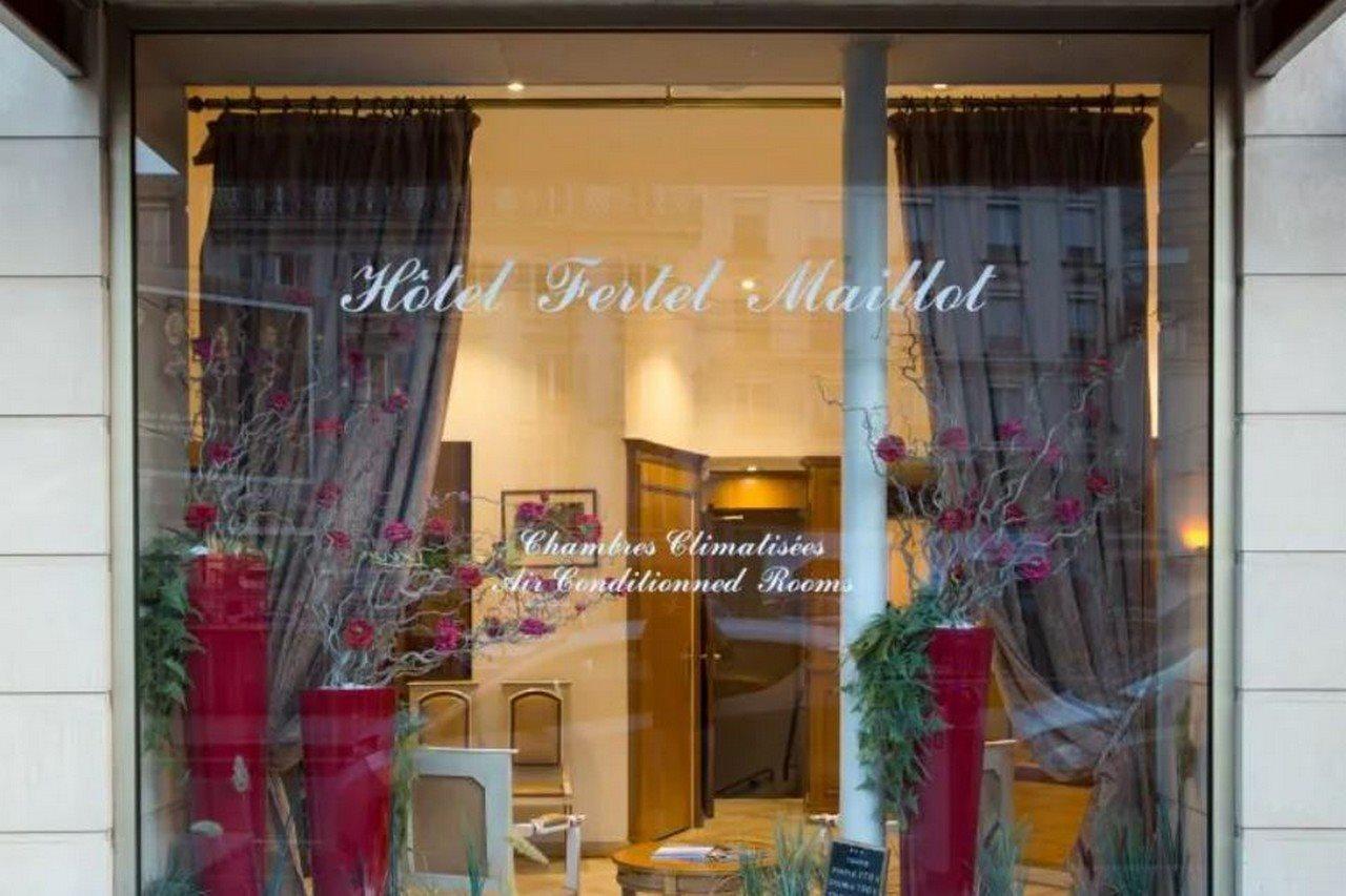Hotel Fertel Maillot Париж Экстерьер фото