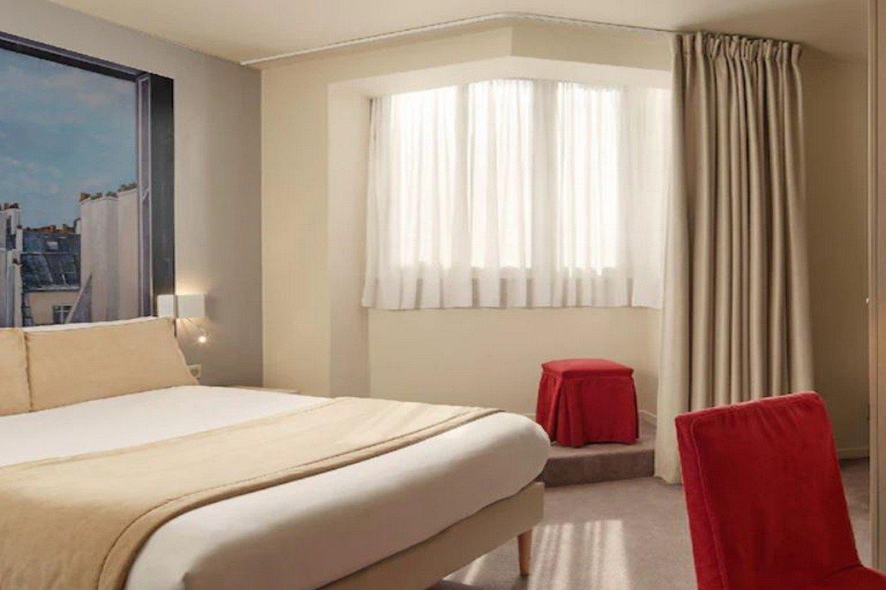 Hotel Fertel Maillot Париж Экстерьер фото