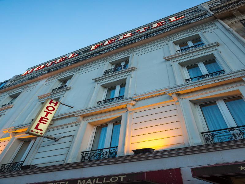 Hotel Fertel Maillot Париж Экстерьер фото
