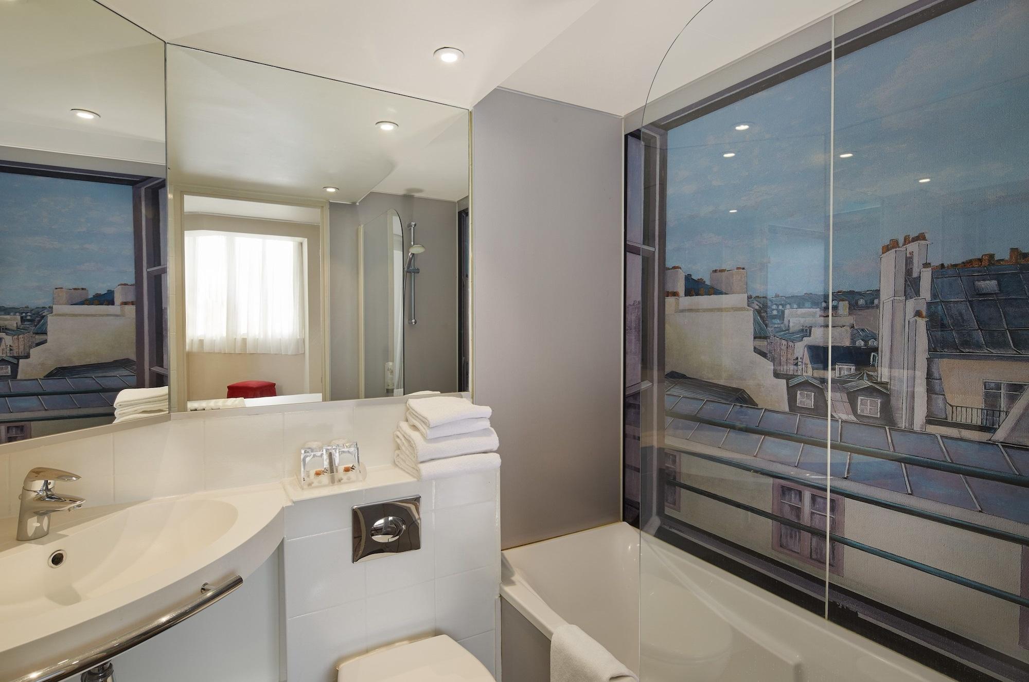Hotel Fertel Maillot Париж Экстерьер фото