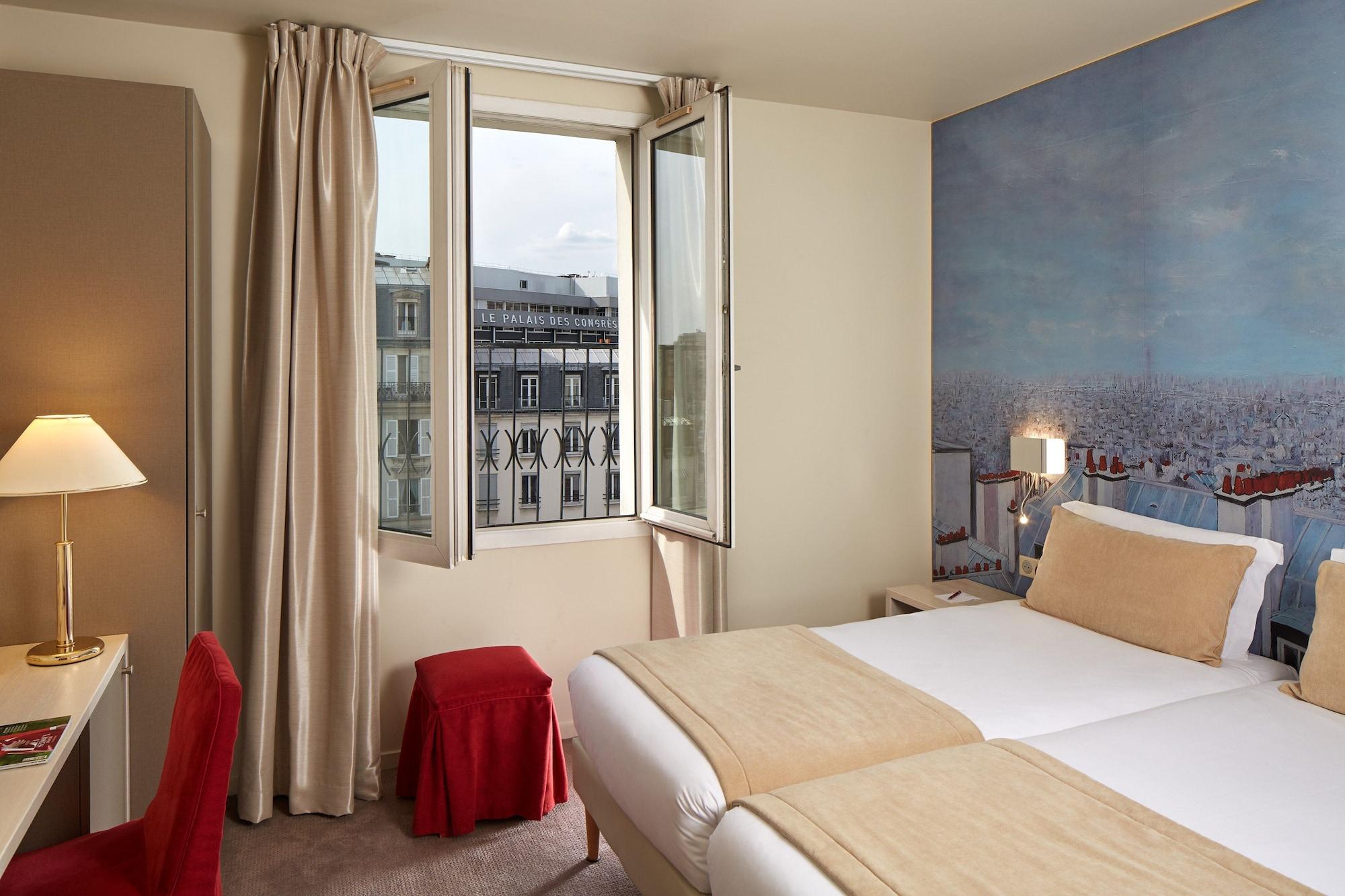 Hotel Fertel Maillot Париж Экстерьер фото