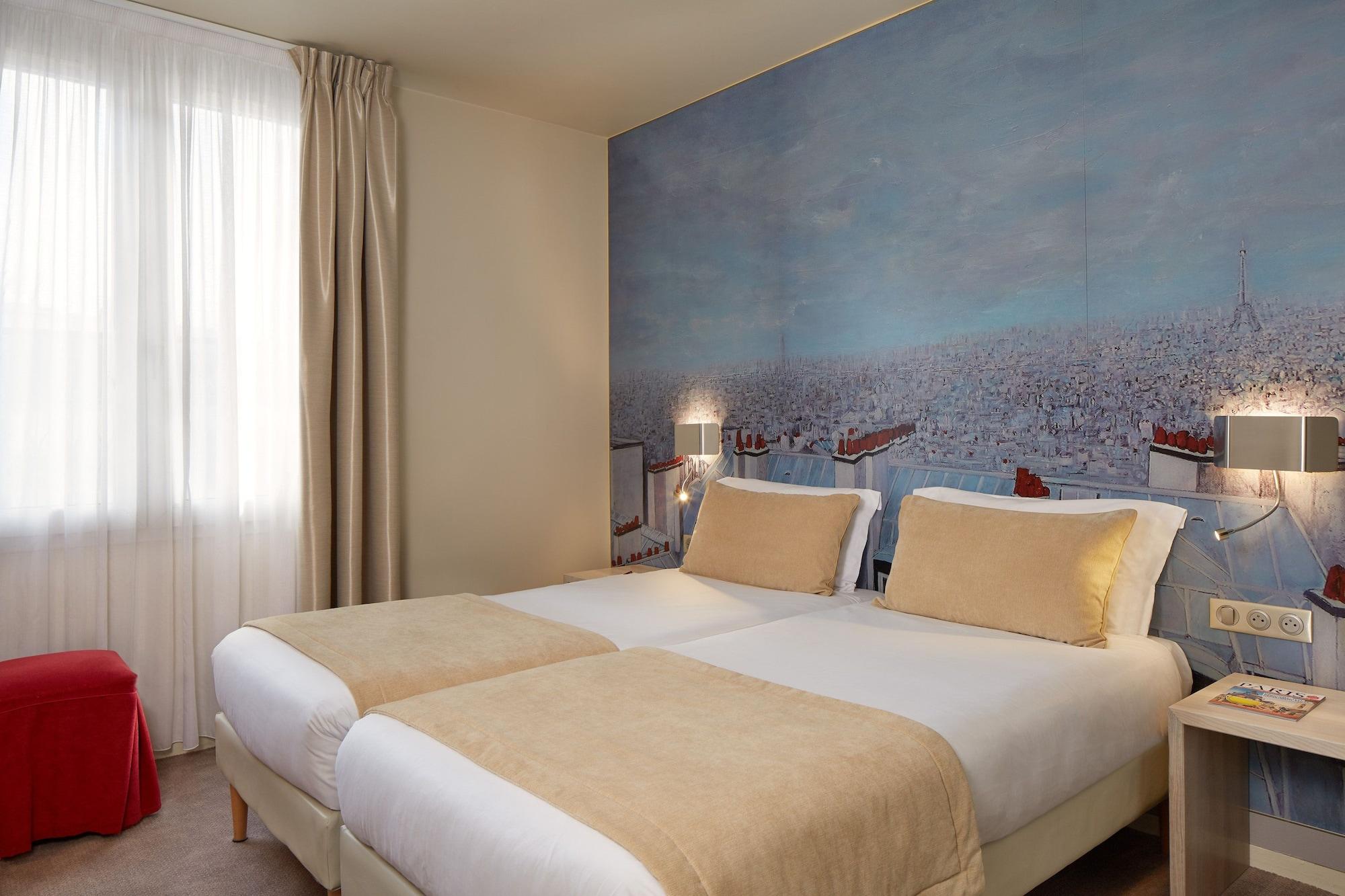 Hotel Fertel Maillot Париж Экстерьер фото
