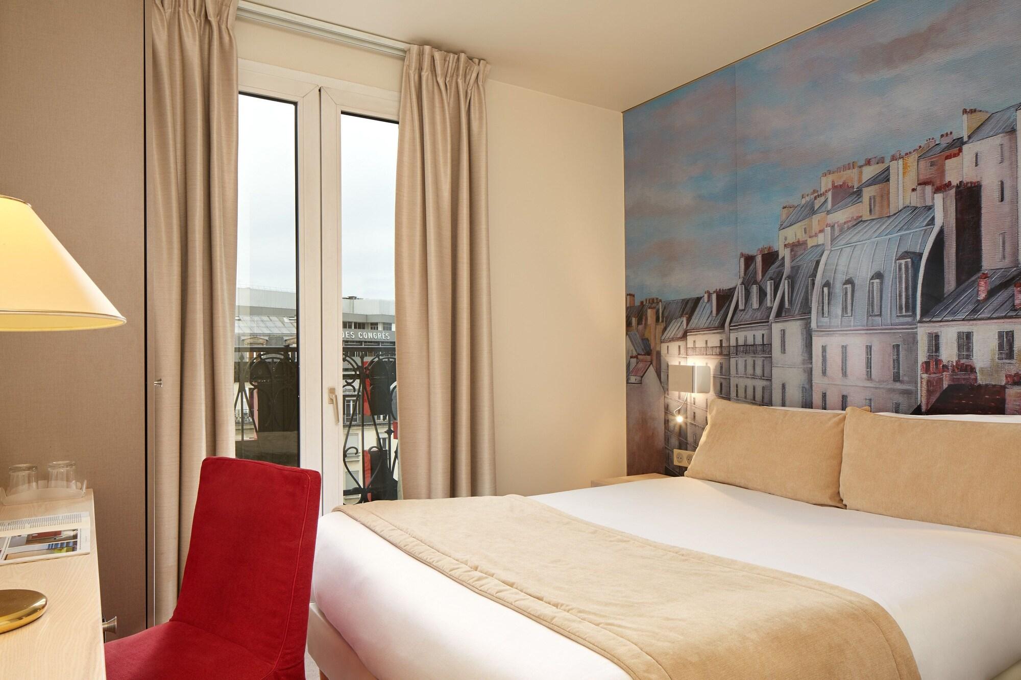 Hotel Fertel Maillot Париж Экстерьер фото