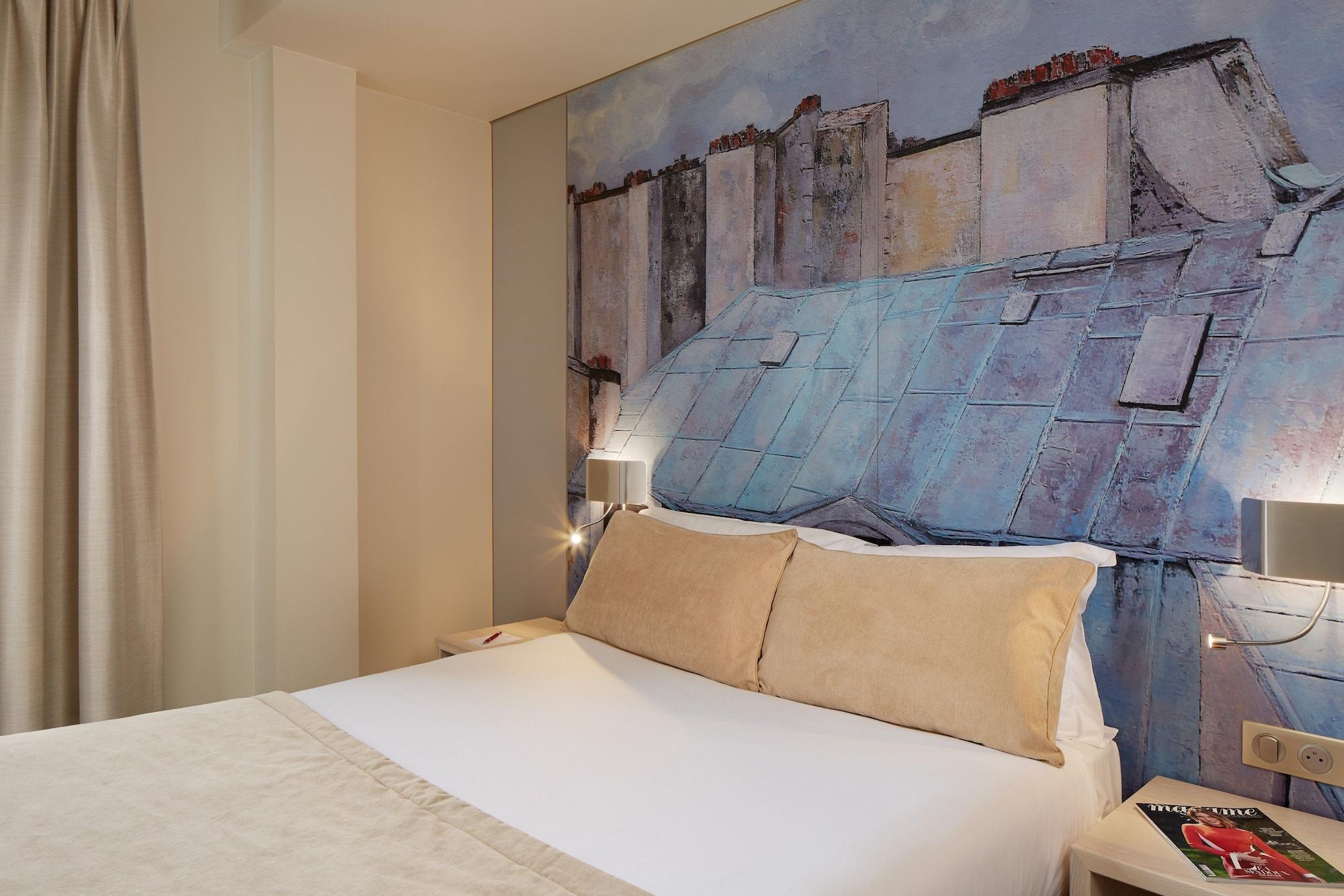 Hotel Fertel Maillot Париж Экстерьер фото