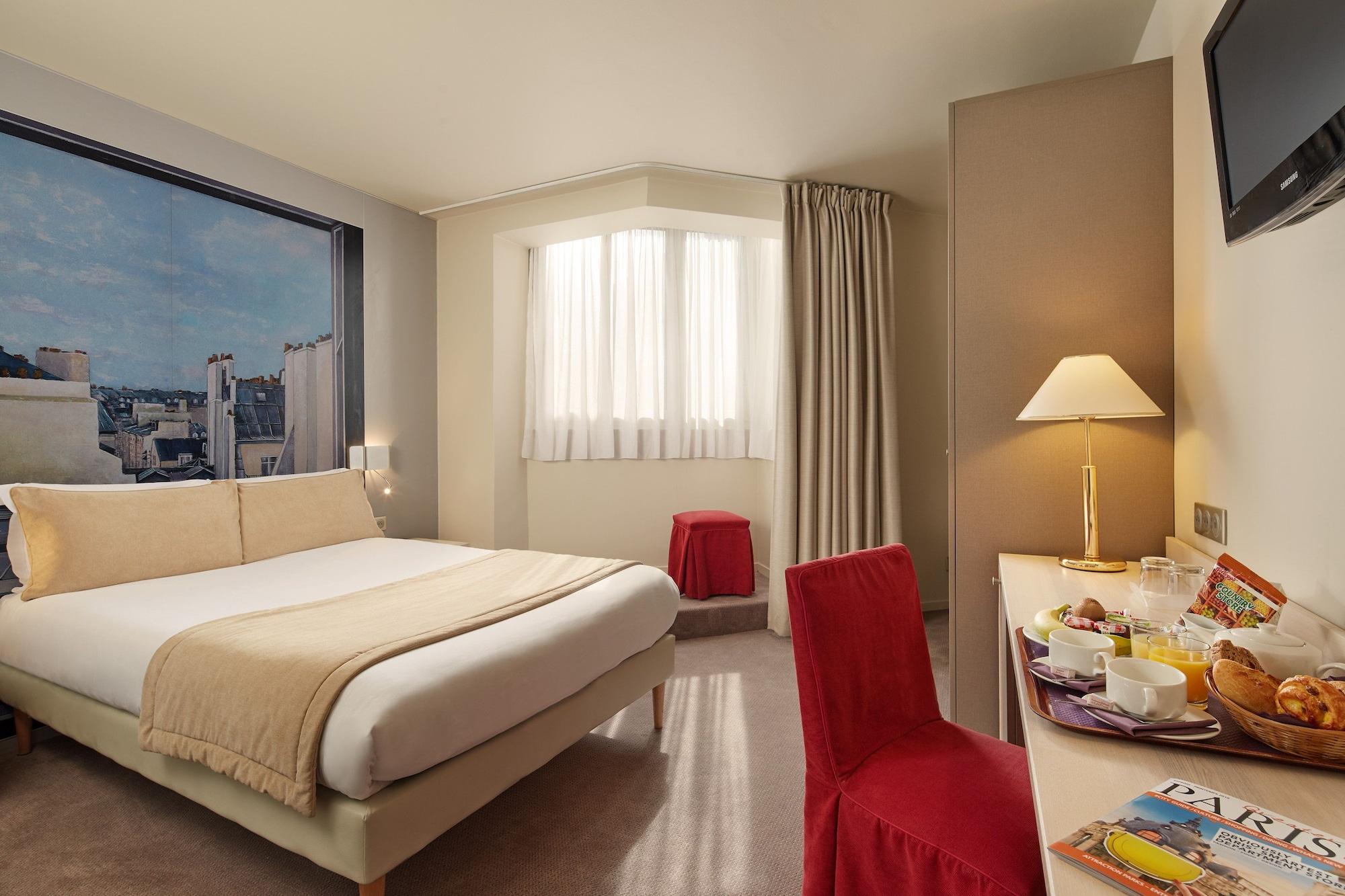 Hotel Fertel Maillot Париж Экстерьер фото