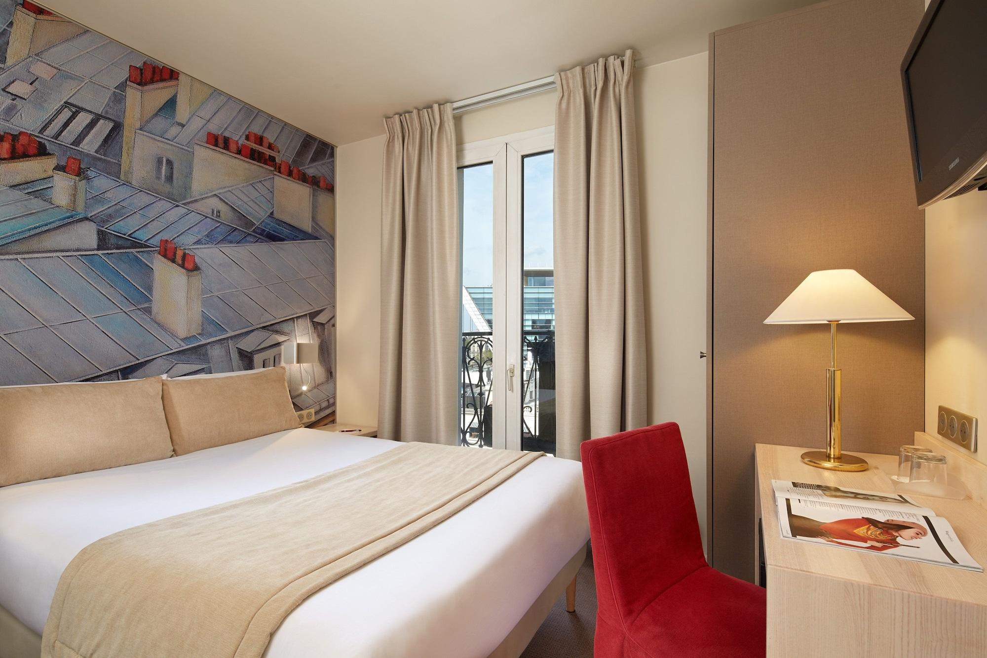 Hotel Fertel Maillot Париж Экстерьер фото