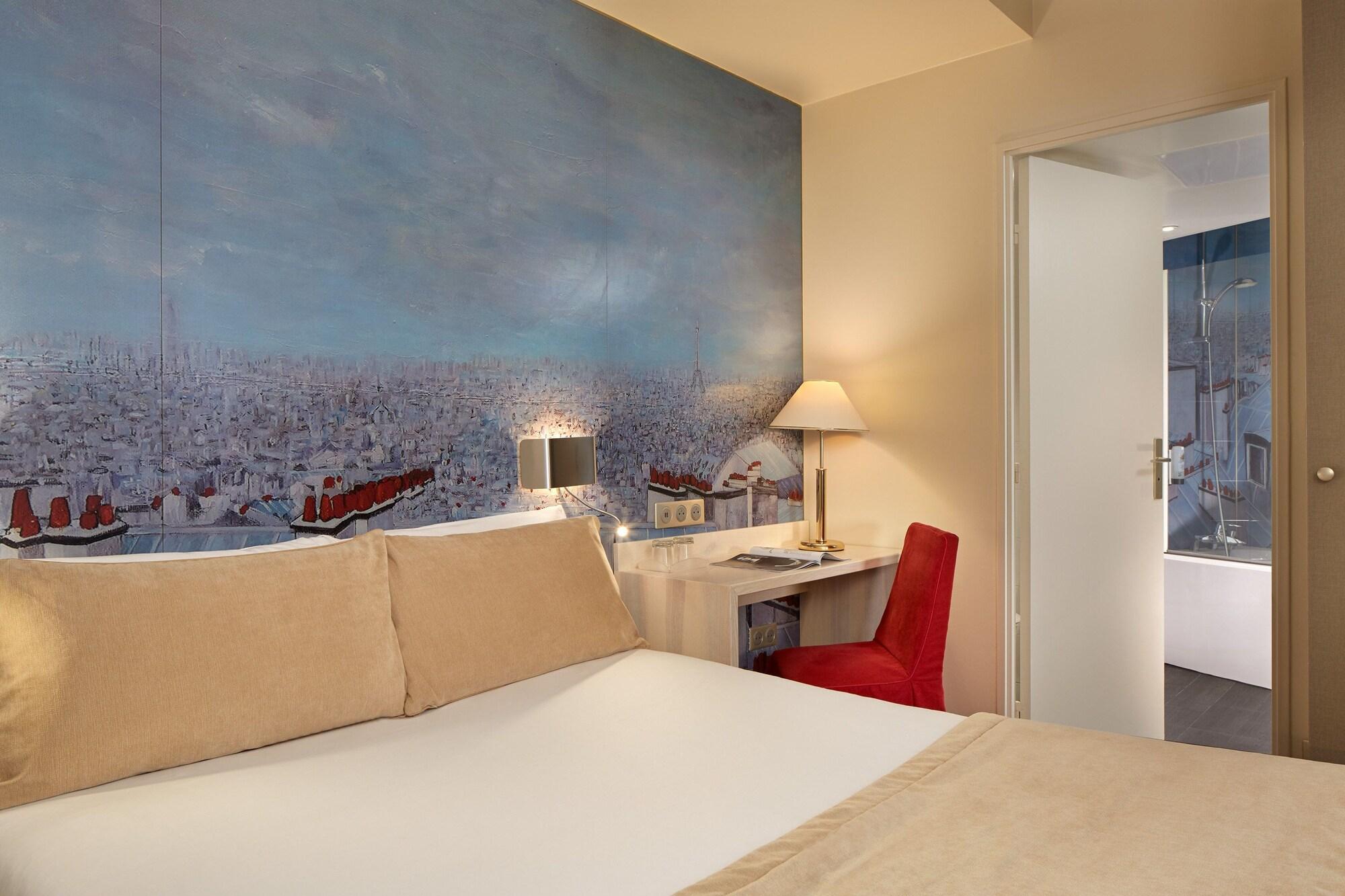 Hotel Fertel Maillot Париж Экстерьер фото