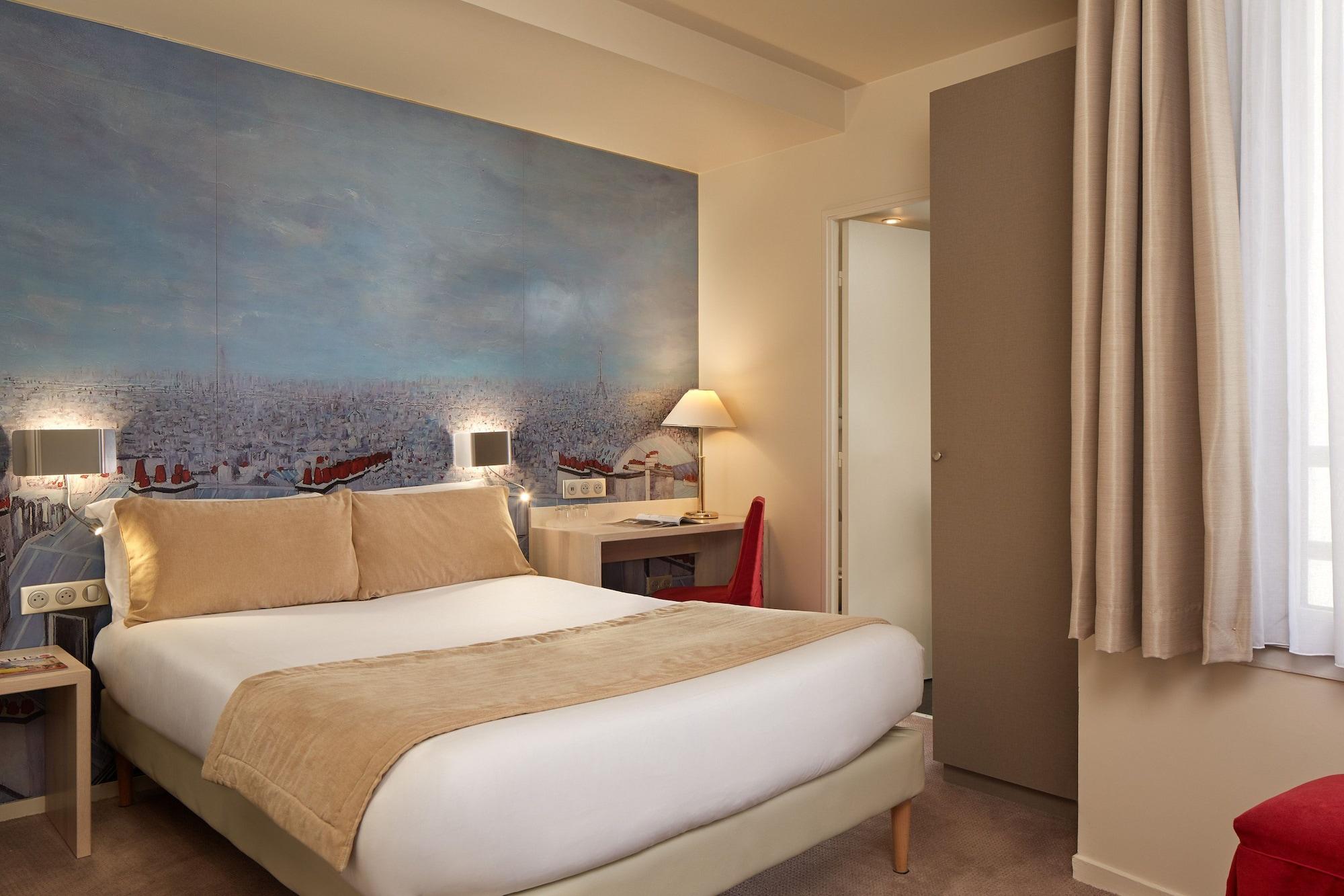 Hotel Fertel Maillot Париж Экстерьер фото