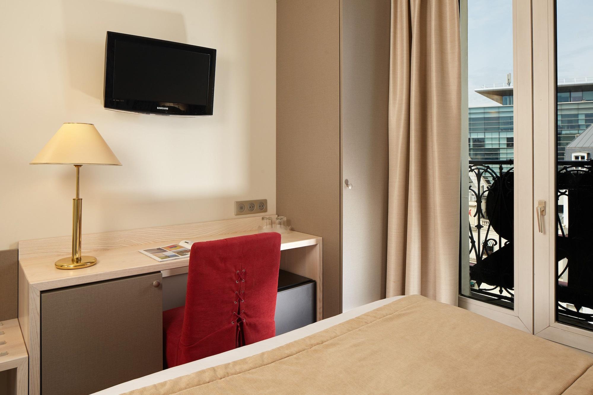Hotel Fertel Maillot Париж Экстерьер фото