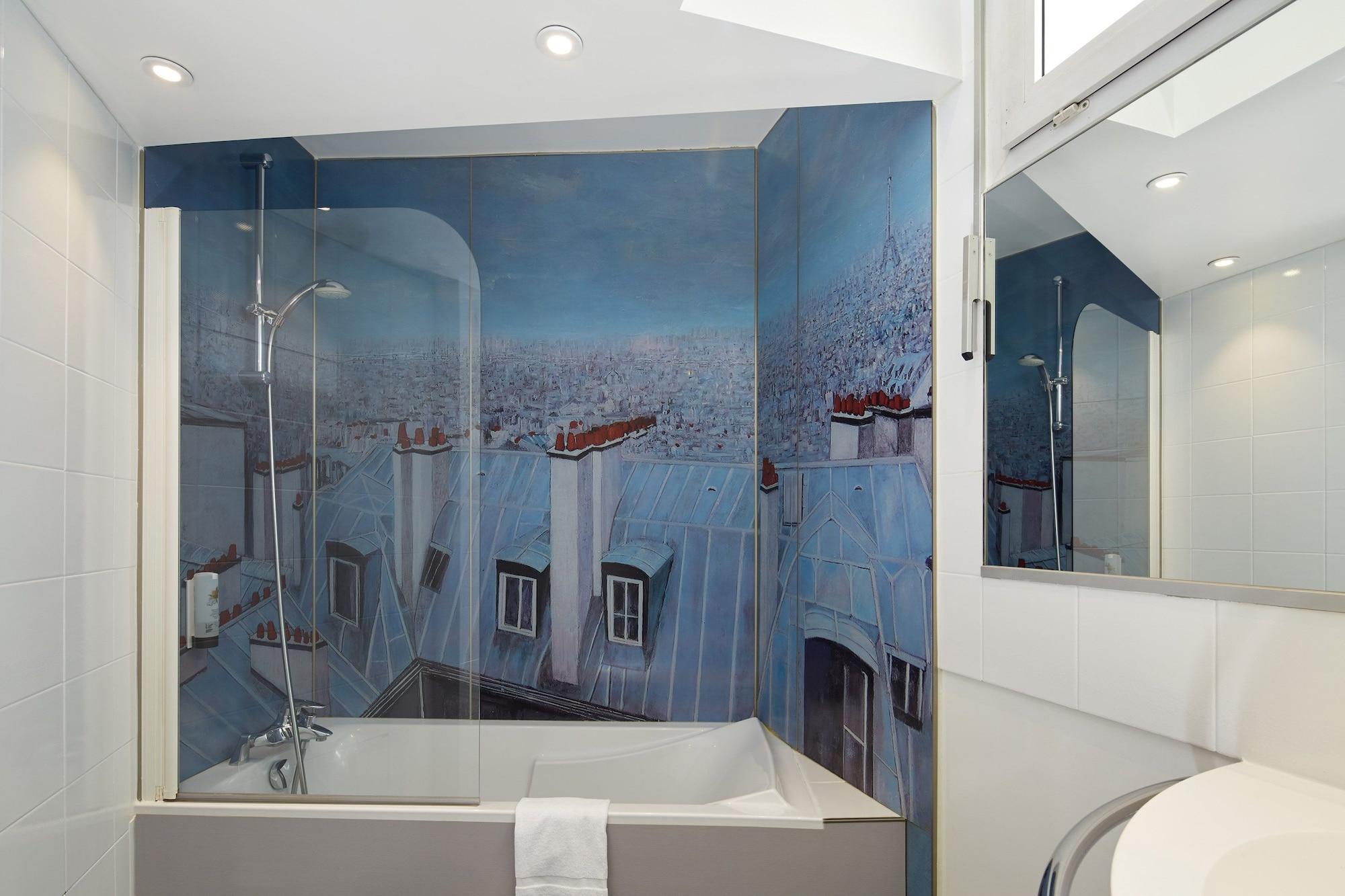 Hotel Fertel Maillot Париж Экстерьер фото