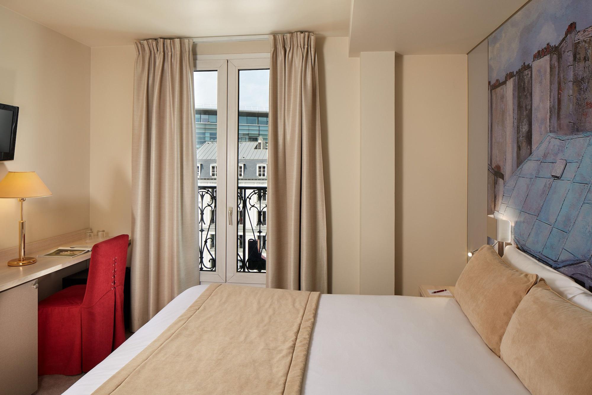 Hotel Fertel Maillot Париж Экстерьер фото