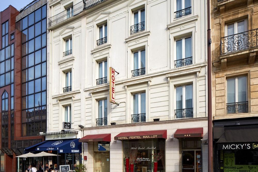 Hotel Fertel Maillot Париж Экстерьер фото