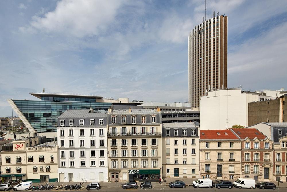 Hotel Fertel Maillot Париж Экстерьер фото