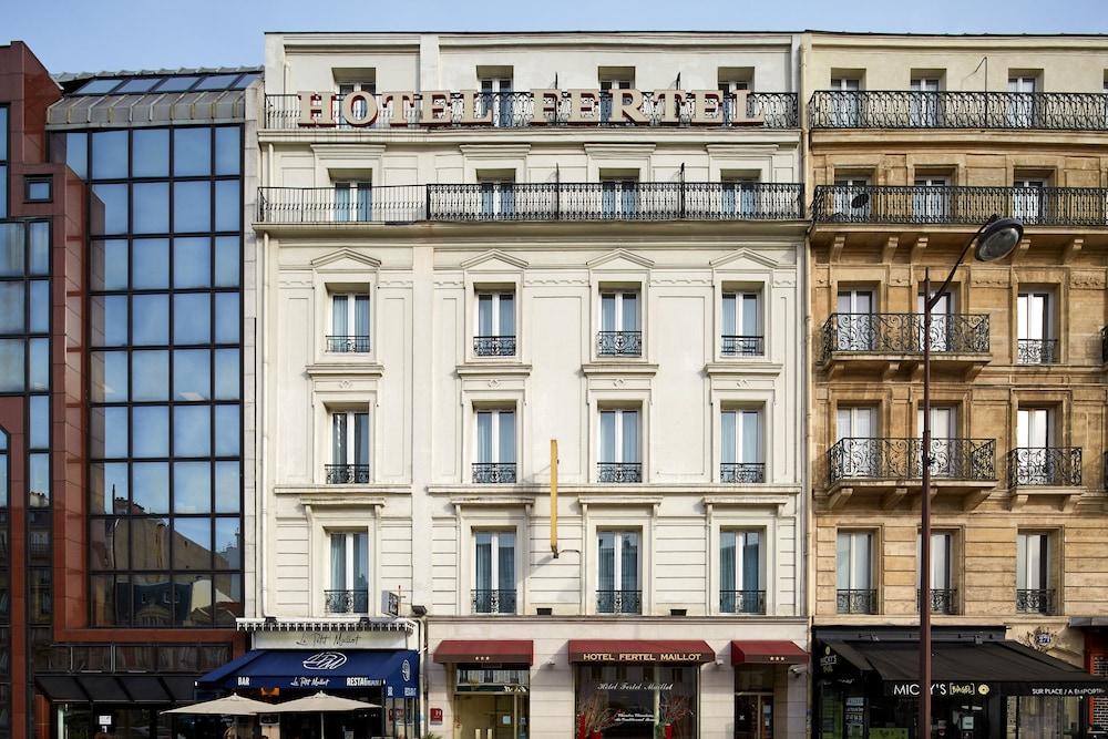 Hotel Fertel Maillot Париж Экстерьер фото