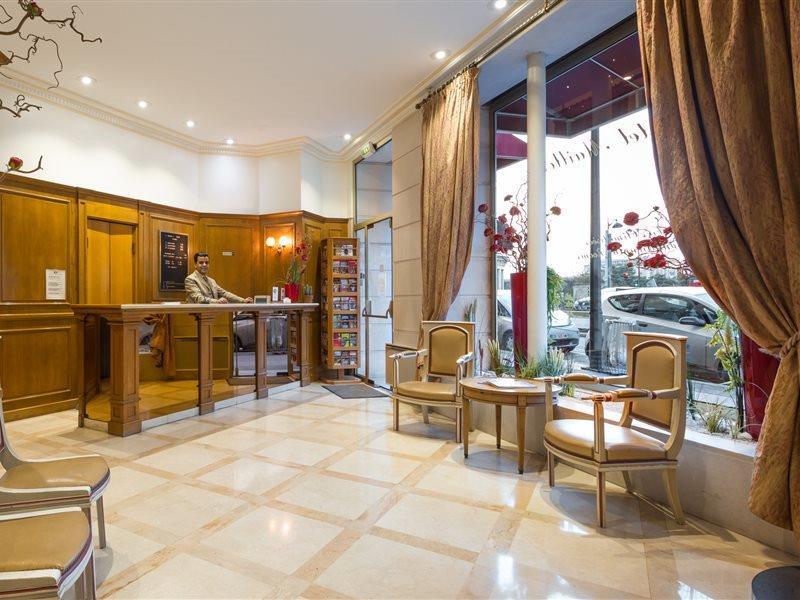 Hotel Fertel Maillot Париж Экстерьер фото