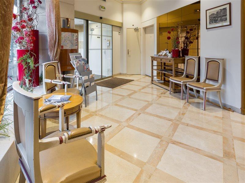 Hotel Fertel Maillot Париж Экстерьер фото