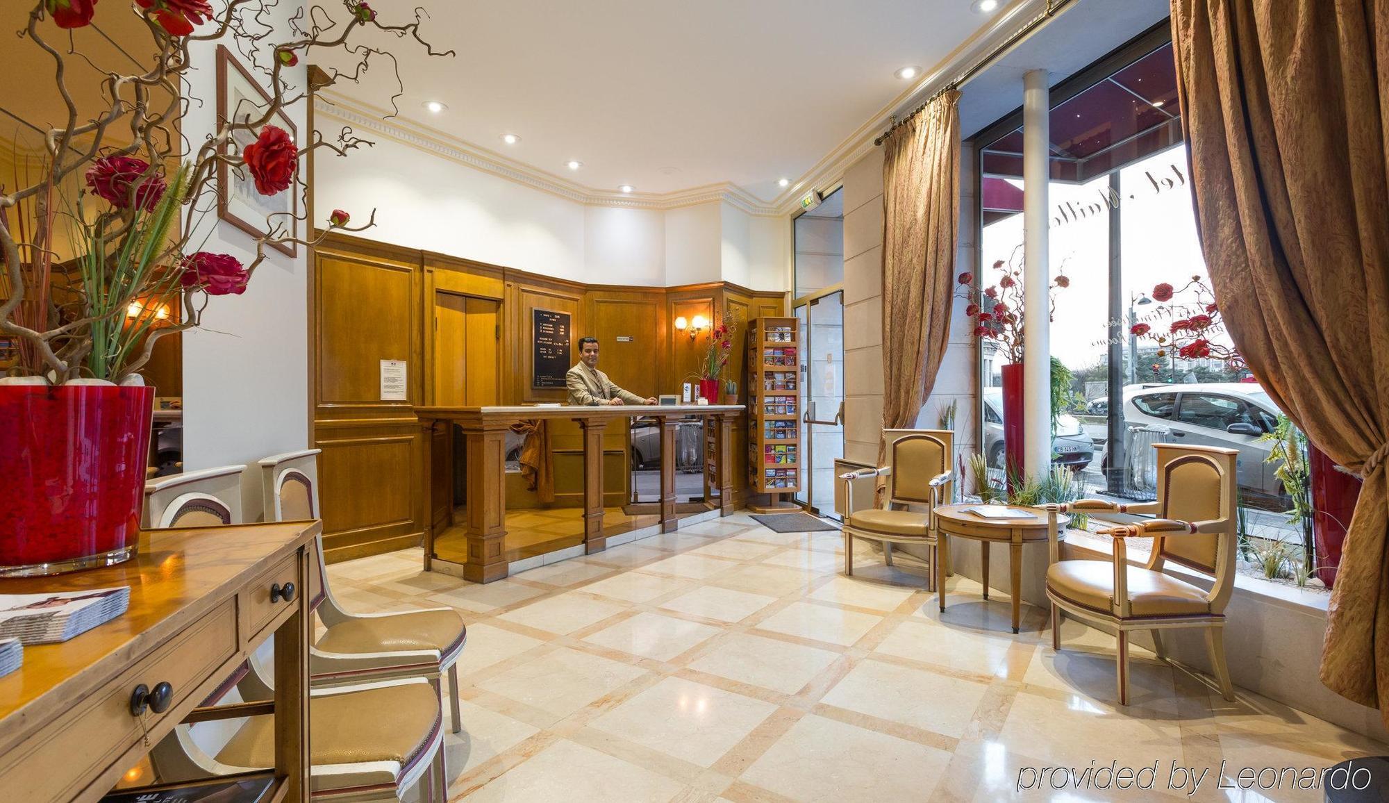 Hotel Fertel Maillot Париж Экстерьер фото