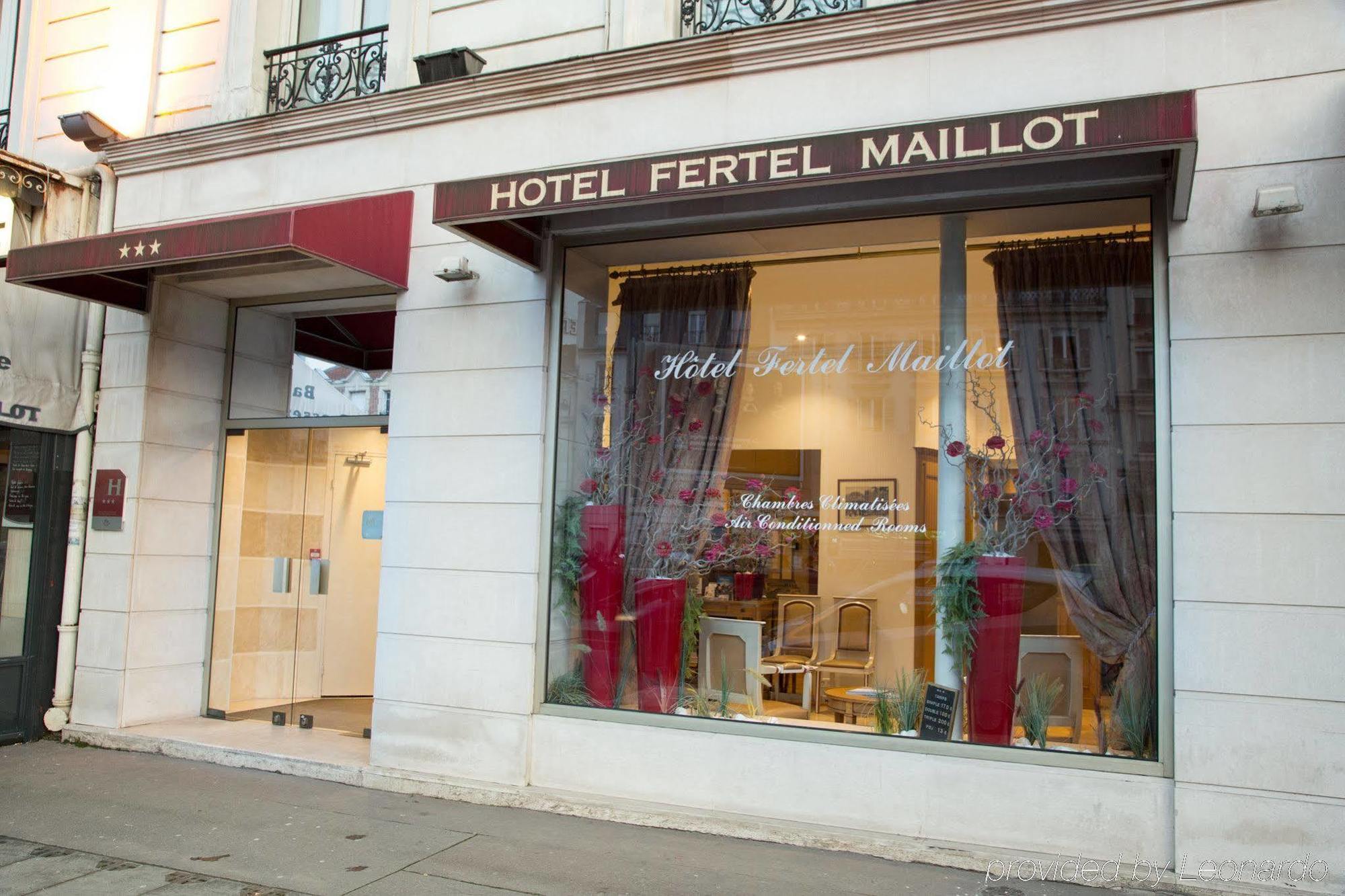 Hotel Fertel Maillot Париж Экстерьер фото
