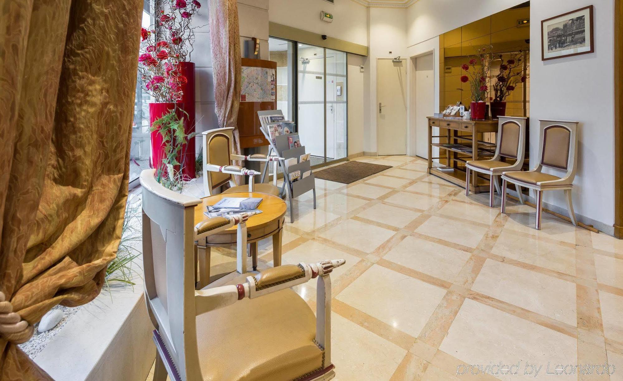 Hotel Fertel Maillot Париж Экстерьер фото