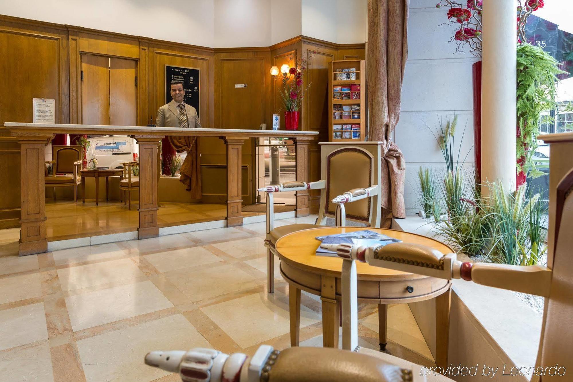 Hotel Fertel Maillot Париж Экстерьер фото