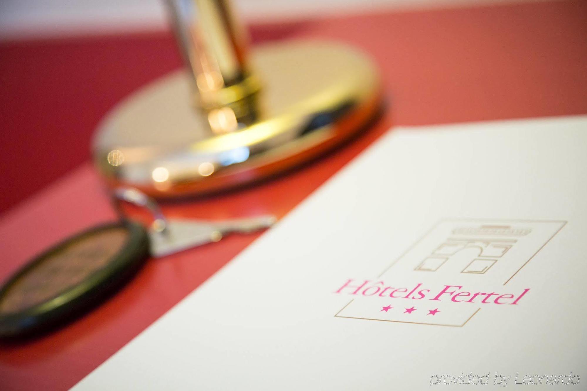 Hotel Fertel Maillot Париж Экстерьер фото